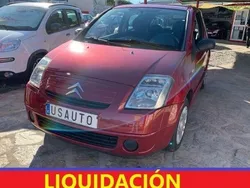Granate Usado 2005 Citroën C2 Comfort Utilitario | 2500 €
