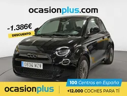 Negro Usado 2023 Fiat 500e Icon Utilitario | 14.950 € (Buen precio)