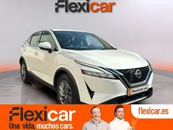 Blanco Usado 2022 Nissan Qashqai Acenta SUV | 17.290 € (Precio justo)