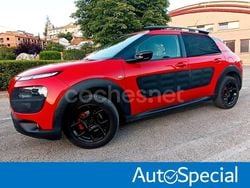 Rojo Usado 2014 Citroën C4 Cactus Feel Utilitario | 7490 € (Un poco caro)