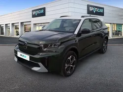 Verde Nuevo 2025 Citroën e-C3 SUV | 27.900 € (Precio justo)