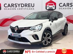 Blanco Usado 2022 Renault Captur Zen SUV | 19.900 € (Precio justo)
