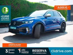 Azul Usado 2021 VW T-Roc R SUV | 35.890 € (Precio justo)