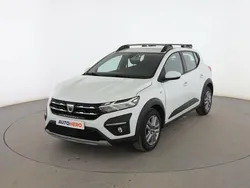 Blanco Usado 2021 Dacia Sandero Comfort Utilitario | 13.299 € (Precio justo)