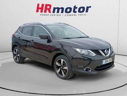 Negro Usado 2015 Nissan Qashqai Acenta SUV | 12.590 € (Precio justo)