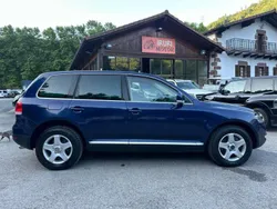 Azul Usado 2006 VW Touareg SUV | 9499 € (Precio justo)