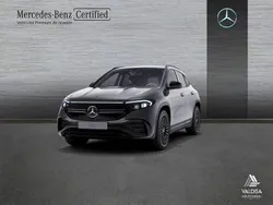 Gris Usado 2021 Mercedes EQA250 AMG line SUV | 33.900 € (Precio justo)