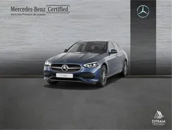 Azul sodalita Usado 2024 Mercedes C220 Avantgarde Berlina | 45.900 € (Precio justo)