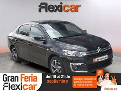 Negro Usado 2017 Citroën C-Elysee I PureTech Utilitario | 8990 € (Precio justo)