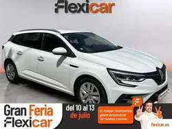 Blanco Usado 2021 Renault Mégane GrandTour Zen Familiar | 13.690 € (Super precio)