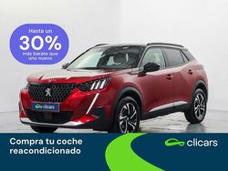 Rojo Usado 2023 Peugeot 2008 GTi SUV | 21.490 € (Precio justo)