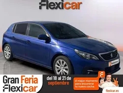Azul Usado 2019 Peugeot 308 S Utilitario | 9090 € (Precio justo)