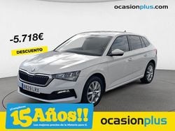 Blanco Usado 2021 Skoda Scala Ambition Utilitario | 16.700 € (Un poco caro)