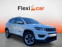 Blanco Usado 2017 Jeep Compass Sport SUV | 18.690 € (Un poco caro)