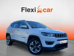 Blanco Usado 2018 Jeep Compass Sport SUV | 18.290 € (Un poco caro)