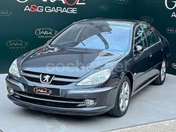 Gris / plata Usado 2007 Peugeot 607 Berlina | 7490 €