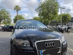 Negro Usado 2005 Audi A3 Attraction Berlina | 5200 € (Precio justo)
