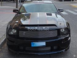 Negro Usado 2015 Ford Mustang Fastback Coupe | 26.000 € (Precio justo)
