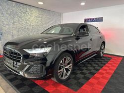 Negro Usado 2021 Audi Q8 S-Line SUV | 65.999 € (Precio justo)