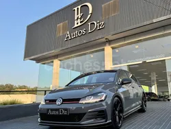 Gris / plata Usado 2019 VW Golf VII GTI Berlina | 29.900 € (Precio justo)