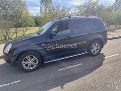 Negro Usado 2011 Ssangyong (KGM) Rexton II Limited SUV | 9900 €
