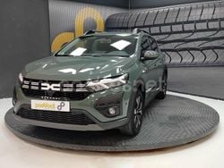 Verde Usado 2025 Dacia Sandero Expression Utilitario | 17.900 € (Precio justo)