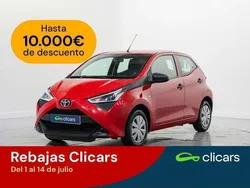 Rojo Usado 2022 Toyota Aygo X-play Utilitario | 10.490 € (Super precio)