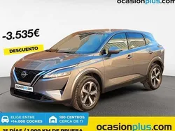 Gris Usado 2024 Nissan Qashqai N-Connecta SUV | 22.355 € (Super precio)