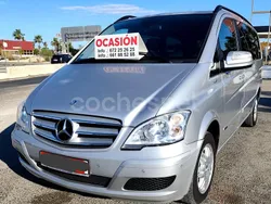 Gris / plata Usado 2011 Mercedes Viano Monovolumen | 19.999 € (Precio justo)