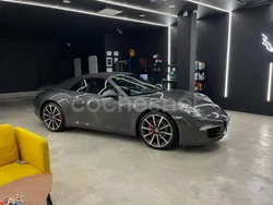 Gris / plata Usado 2013 Porsche 911 Carrera S Cabriolet Descapotable | 84.900 € (Precio justo)