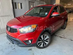 Burdeos Usado 2015 Ssangyong Korando Premium Plus SUV | 11.999 € (Precio justo)