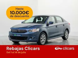 Azul Usado 2016 Citroën C-Elysee I Exclusive Utilitario | 8590 € (Precio justo)