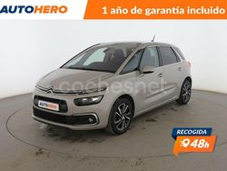 Beige Usado 2018 Citroën C4 Picasso Feel Monovolumen | 13.699 € (Un poco caro)