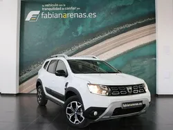 Blanco Usado 2021 Dacia Duster SUV | 17.900 € (Precio justo)