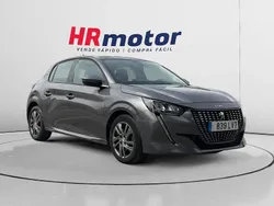 Blanco Usado 2021 Peugeot 208 Active Utilitario | 10.790 € (Precio justo)