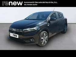Negro Usado 2025 Dacia Sandero Expression Utilitario | 14.500 € (Super precio)