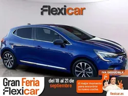 Azul Usado 2022 Renault Clio V Techno Utilitario | 17.190 € (Precio justo)