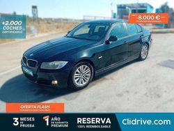 Negro Usado 2009 BMW 318 Berlina | 5690 € (Buen precio)
