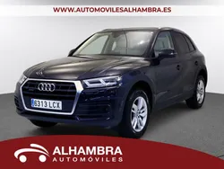 Azul Usado 2020 Audi Q5 Advanced Plus SUV | 35.760 € (Precio justo)