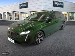 Verde Usado 2023 Peugeot 308 Allure Berlina | 18.995 € (Precio justo)