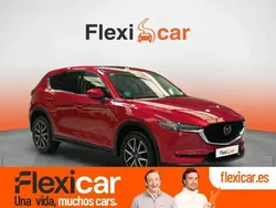 Rojo Usado 2018 Mazda CX-5 SUV | 23.590 € (Precio justo)