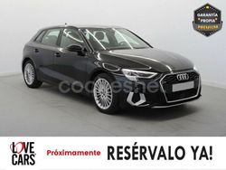 Negro Usado 2021 Audi A3 Sportback Advanced Plus Utilitario | 22.900 € (Precio justo)