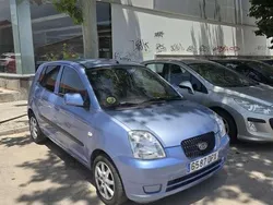 Azul Usado 2005 Kia Picanto LX Utilitario | 2850 € (Un poco caro)