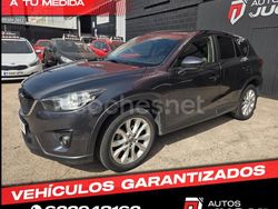 Gris / plata Usado 2014 Mazda CX-5 Luxury SUV | 12.900 € (Un poco caro)