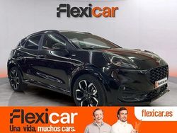 Negro Usado 2023 Ford Puma ST-Line SUV | 19.490 € (Precio justo)