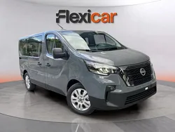 Gris Nuevo 2024 Nissan Primastar N-Connecta Monovolumen | 35.090 € (Precio justo)