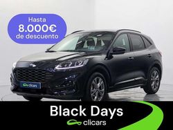Negro Usado 2022 Ford Kuga ST-Line SUV | 17.690 € (Super precio)