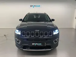 Gris Usado 2018 Jeep Compass Limited SUV | 18.500 € (Precio justo)