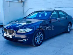 Negro Usado 2012 BMW 525 Berlina | 14.490 € (Buen precio)