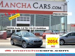Gris / plata Usado 2021 Skoda Scala Ambition Utilitario | 14.990 € (Precio justo)